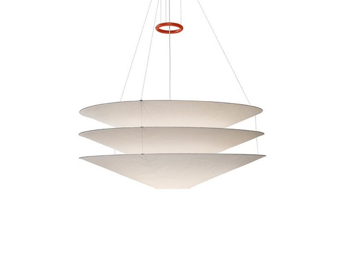 Ingo Maurer Floatation Suspension Lamp