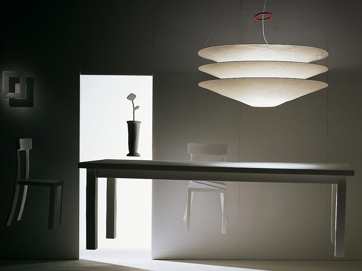 Ingo Maurer Floatation Suspension Lamp