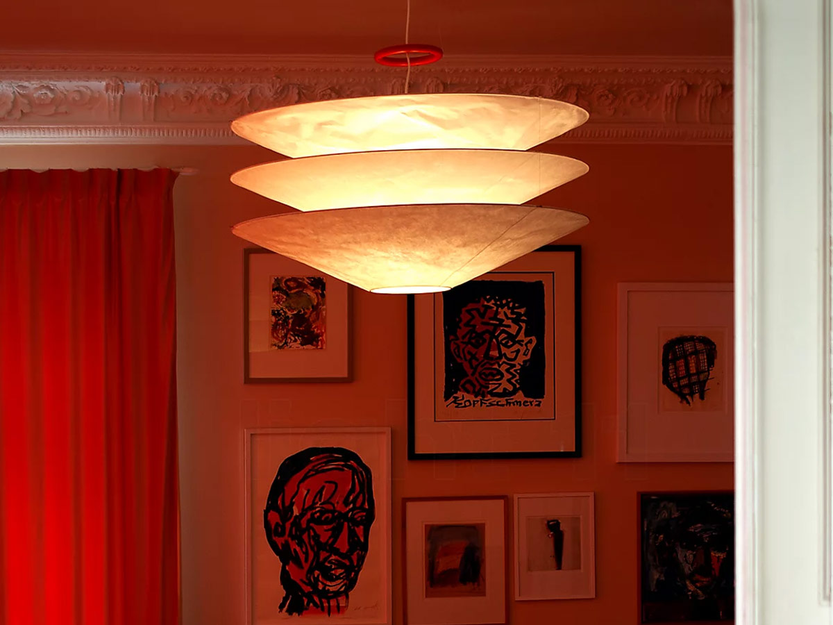 Ingo Maurer Floatation Suspension Lamp