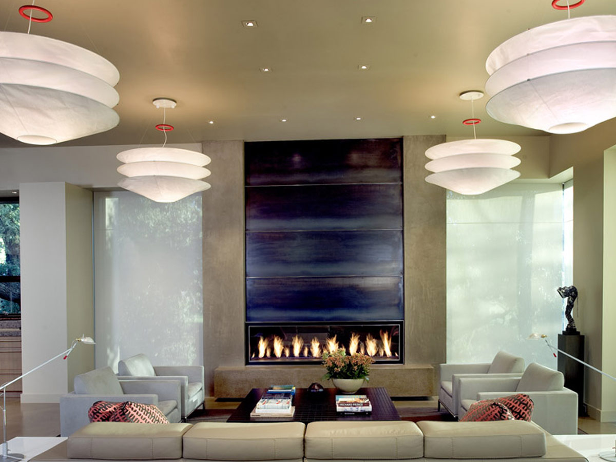 Ingo Maurer Floatation Suspension Lamp