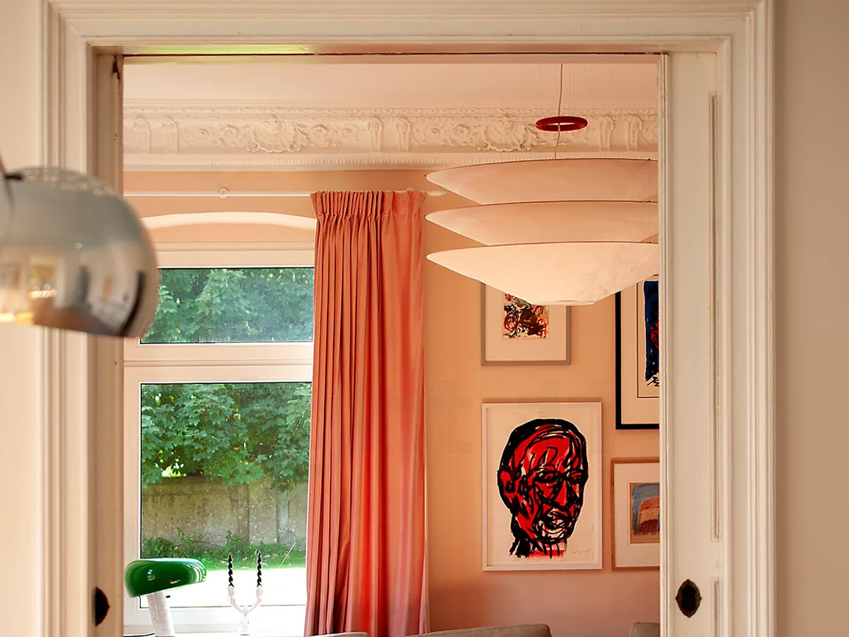Ingo Maurer Floatation Suspension Lamp
