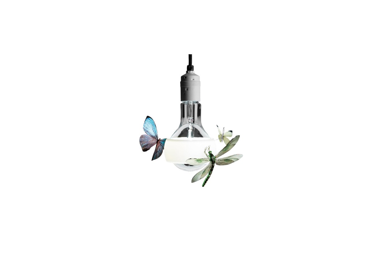 Ingo Maurer Johnny B Butterfly Pendant Lamp
