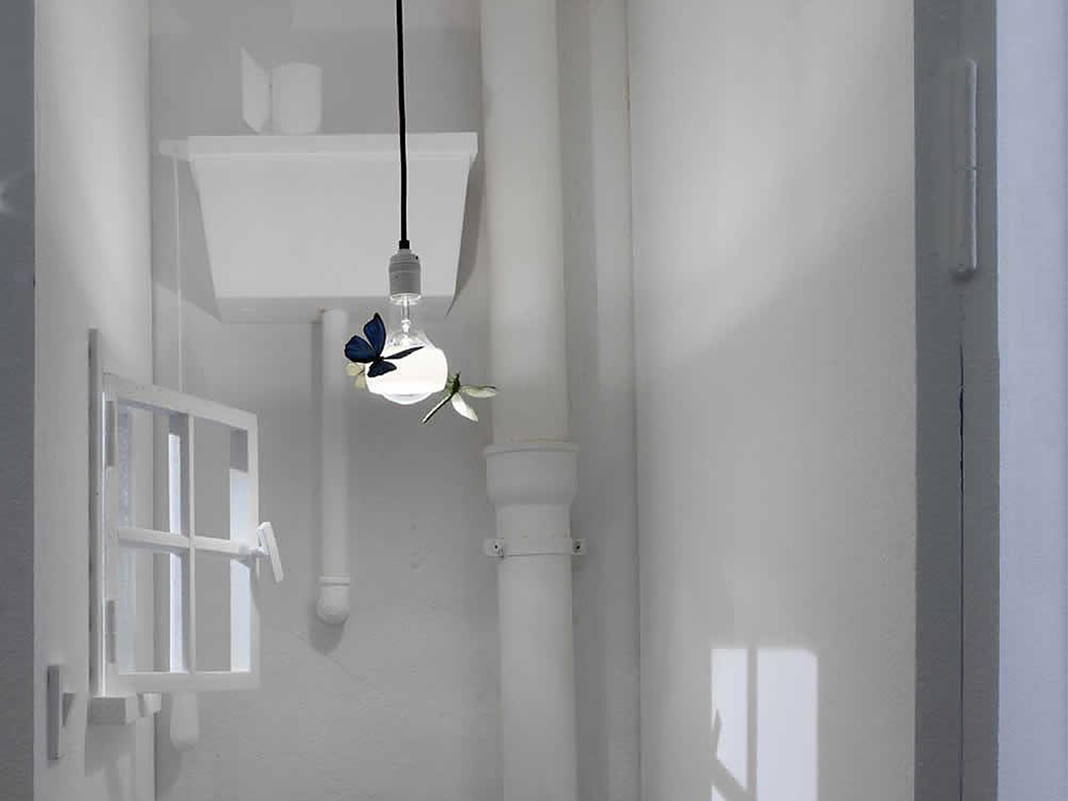 Ingo Maurer Johnny B Butterfly Pendant Lamp