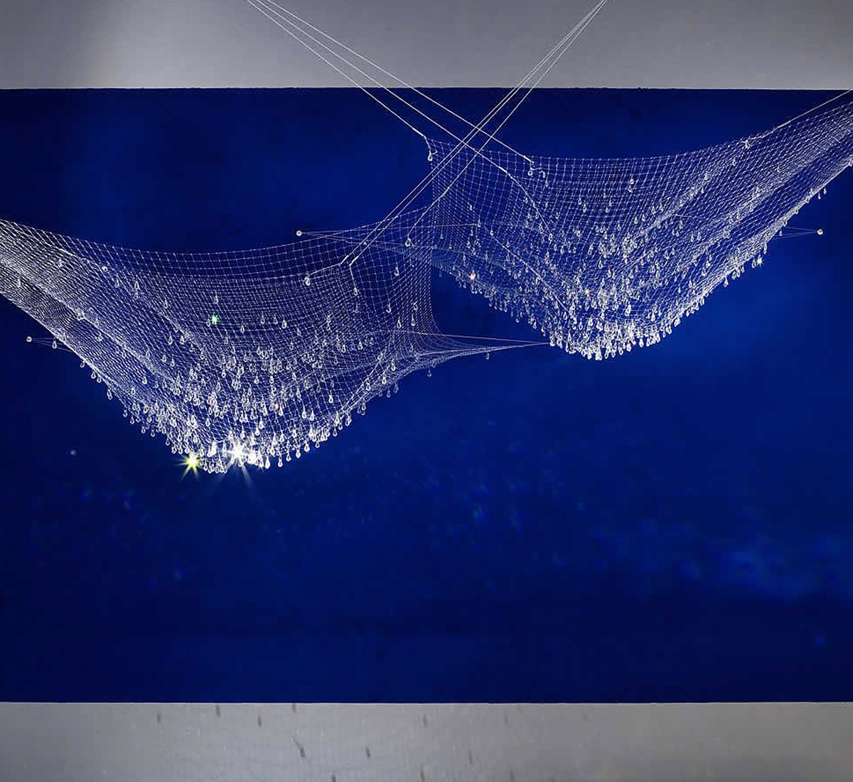 Ingo Maurer Lacrime Del Pescatore Suspension Lamp