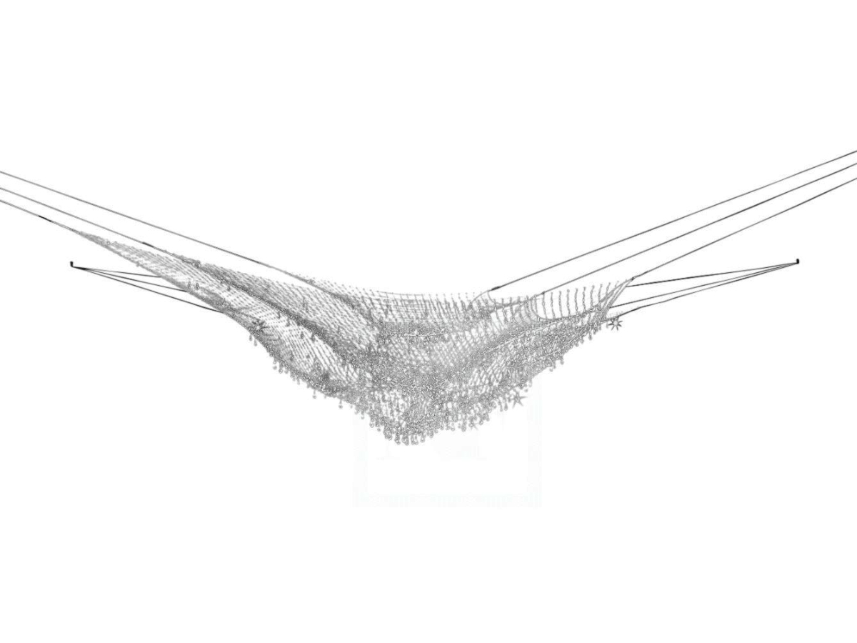 Ingo Maurer Lacrime Del Pescatore Suspension Lamp