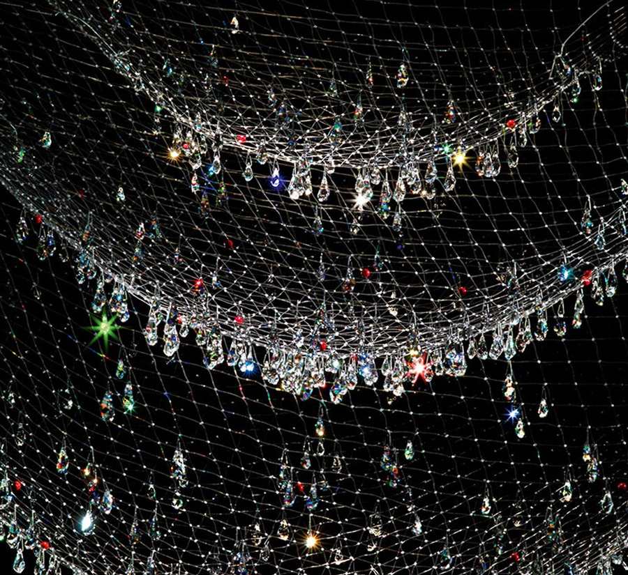 Ingo Maurer Lacrime Del Pescatore Suspension Lamp
