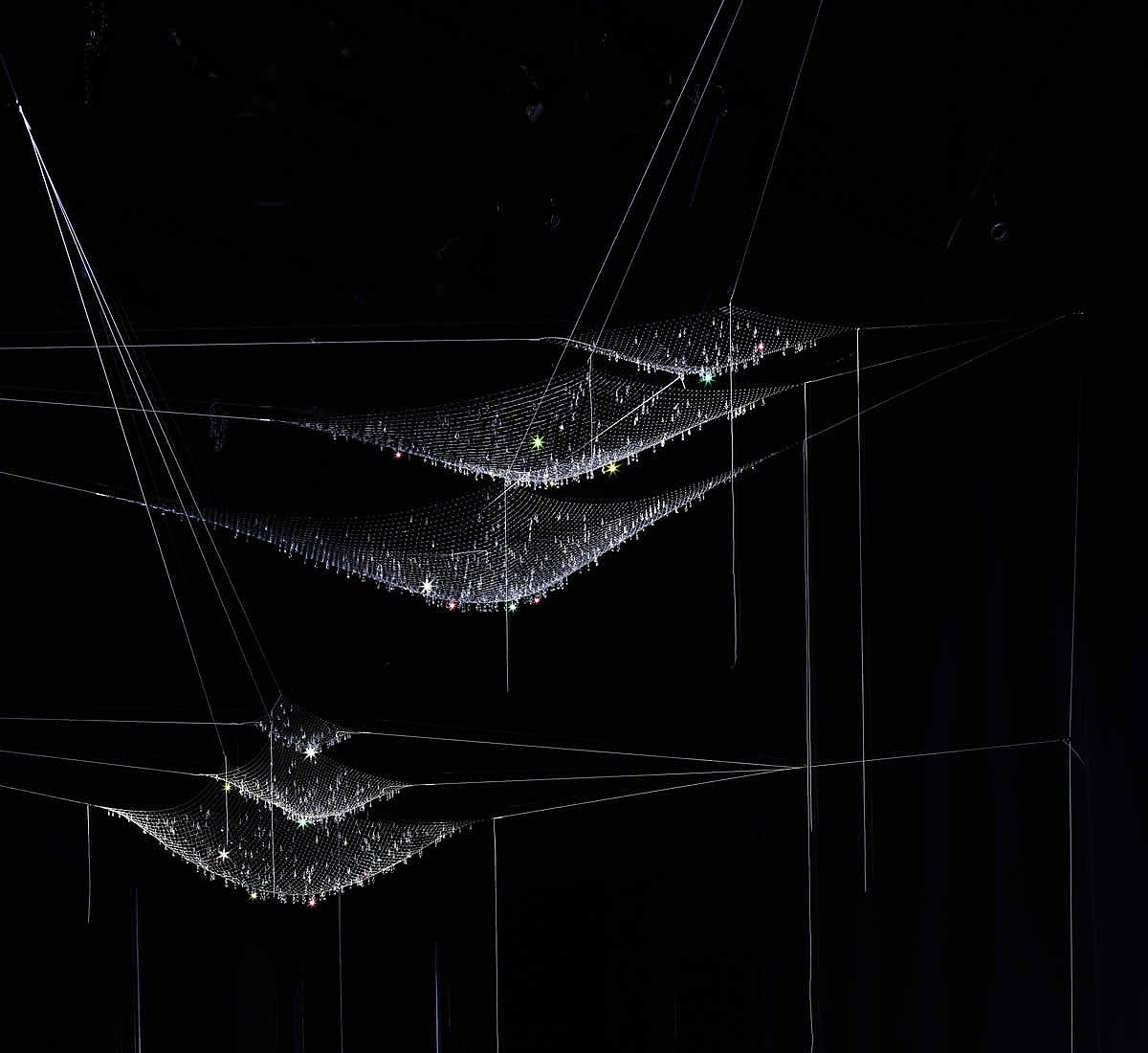 Ingo Maurer Lacrime Del Pescatore Suspension Lamp