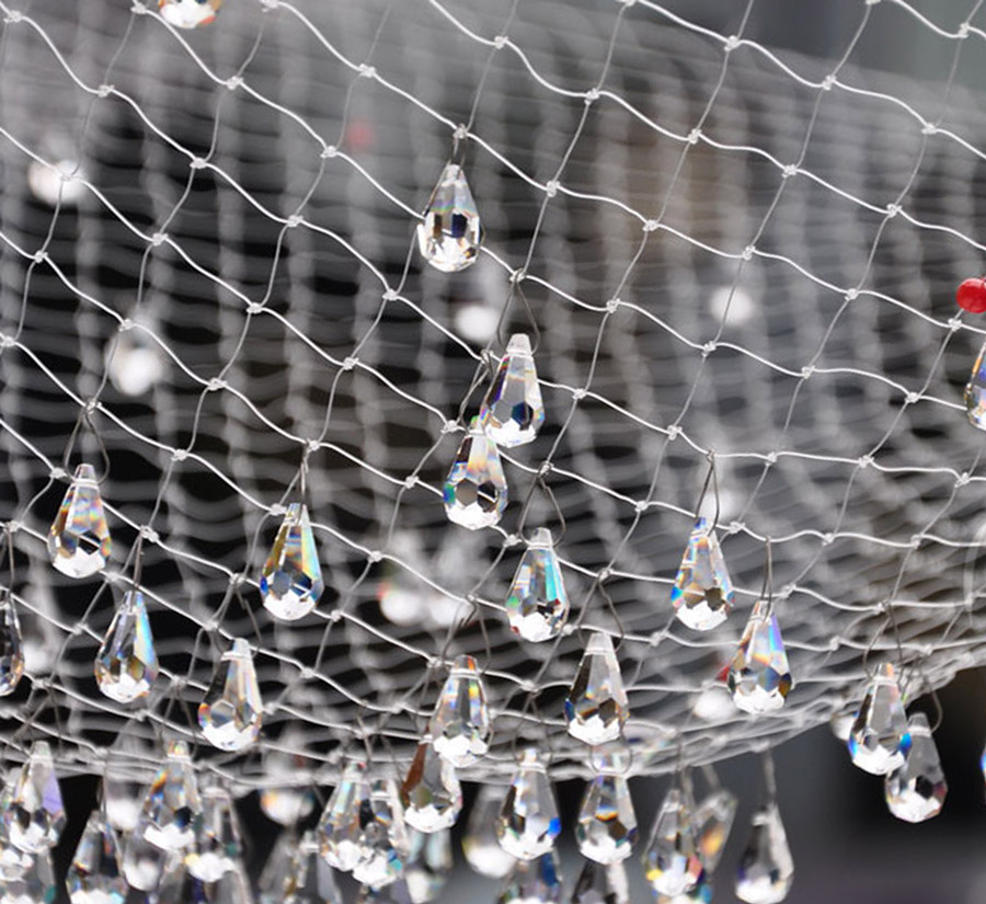 Ingo Maurer Lacrime Del Pescatore Suspension Lamp