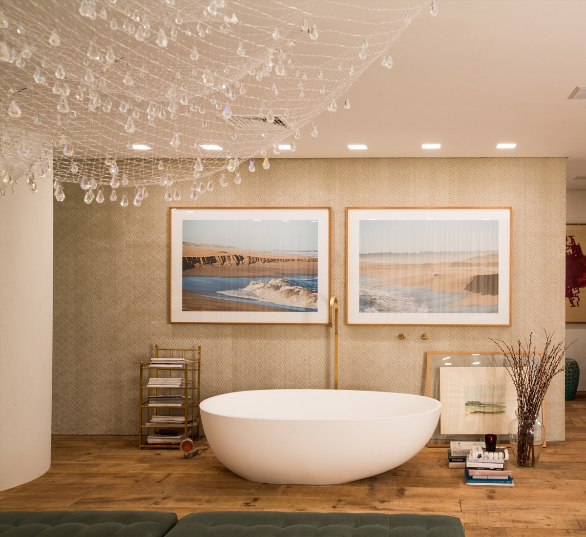 Ingo Maurer Lacrime Del Pescatore Suspension Lamp