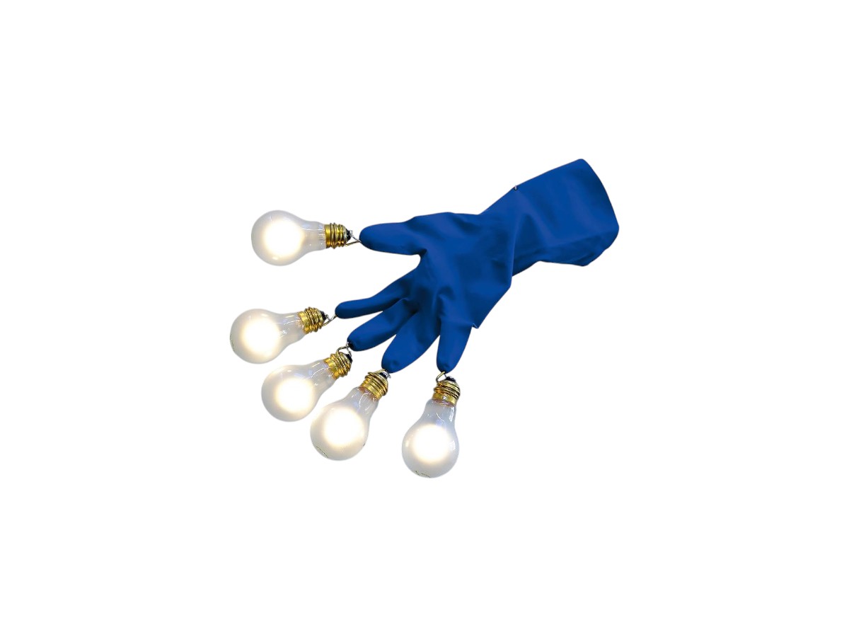 Ingo Maurer Luzy Take Five Pendant Lamp