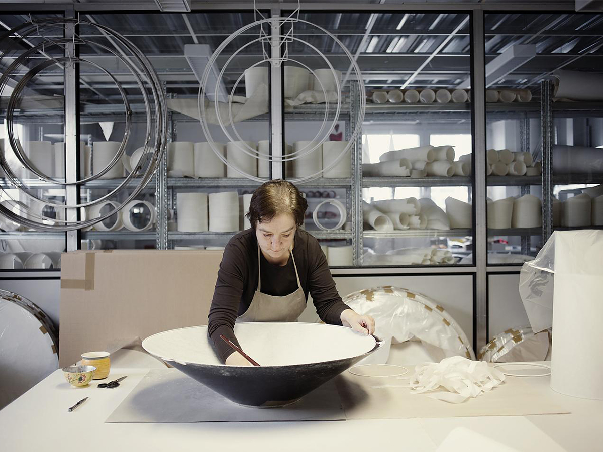 Ingo Maurer Maru Pendant Lamp
