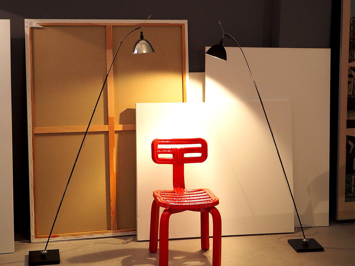 Ingo Maurer Max Floor Lamp