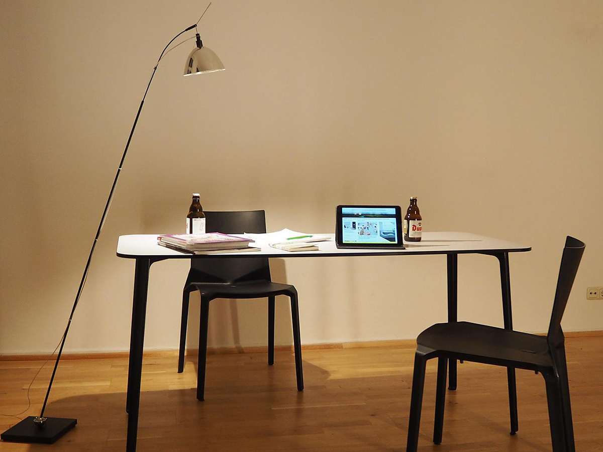 Ingo Maurer Max Floor Lamp