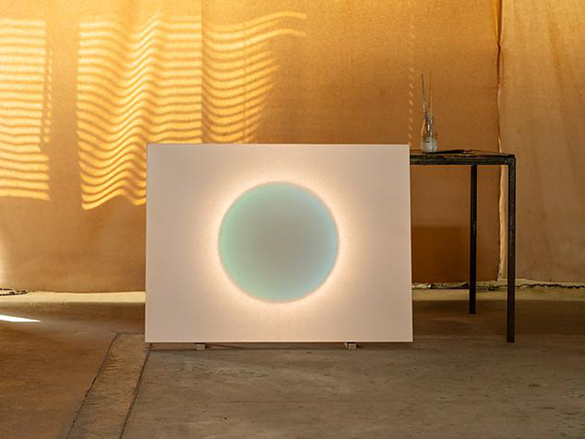 Ingo Maurer Moodmoon Framed Wall Lamp
