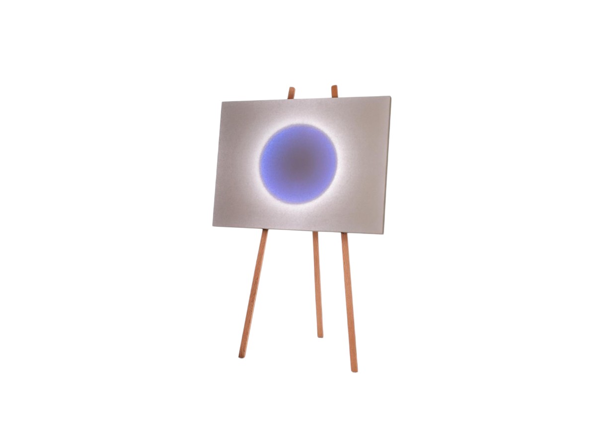 Ingo Maurer Moodmoon Framed Floor Lamp
