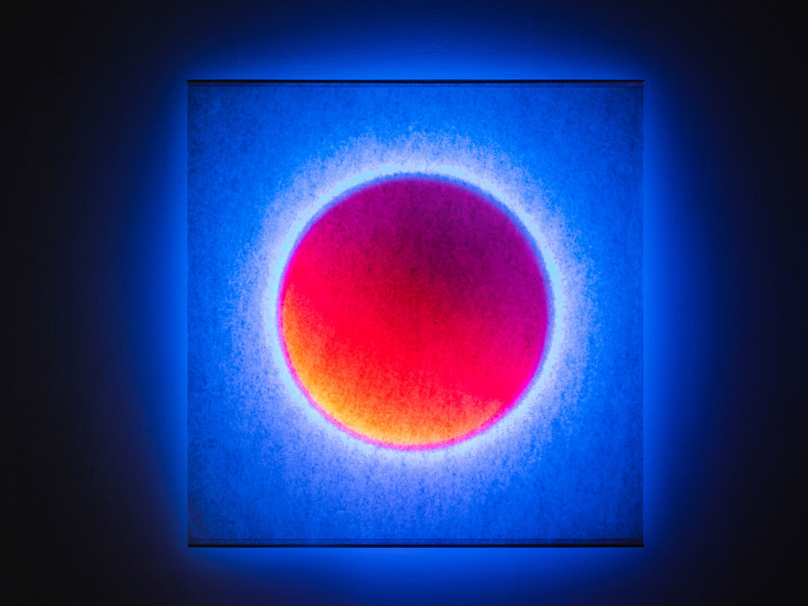Ingo Maurer Moodmoon R85 Rgwb Wall Lamp