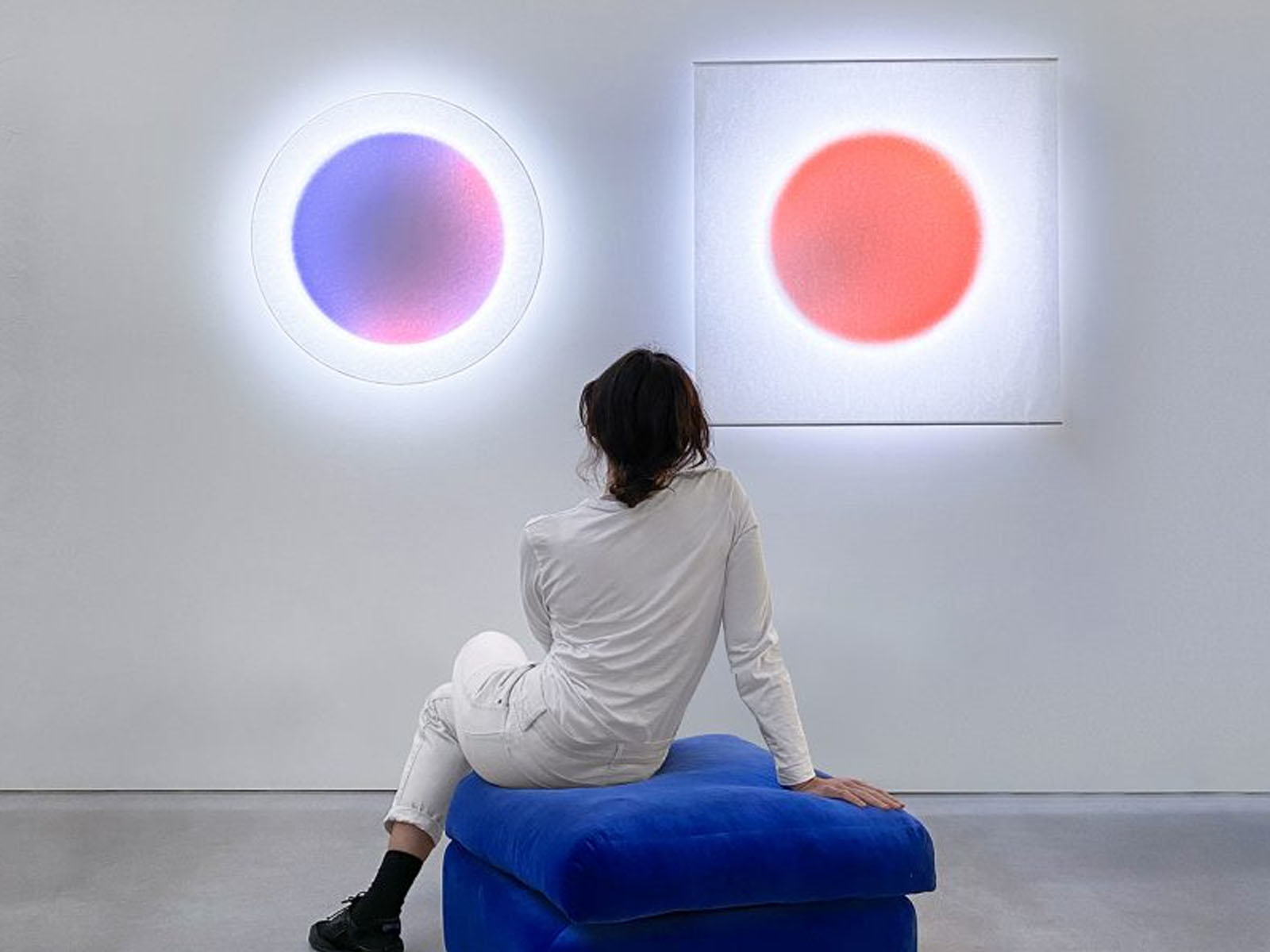 Ingo Maurer Moodmoon R85 Rgwb Wall Lamp