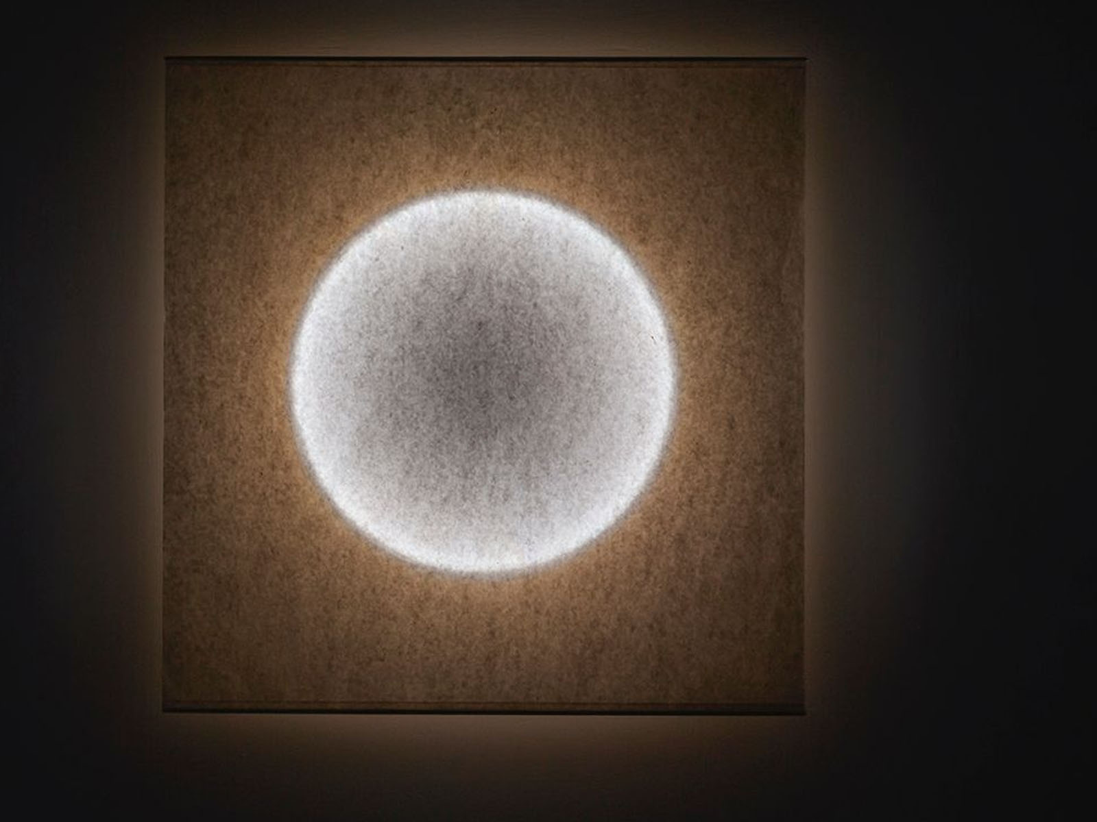 Ingo Maurer Moodmoon R85 Rgwb Wall Lamp