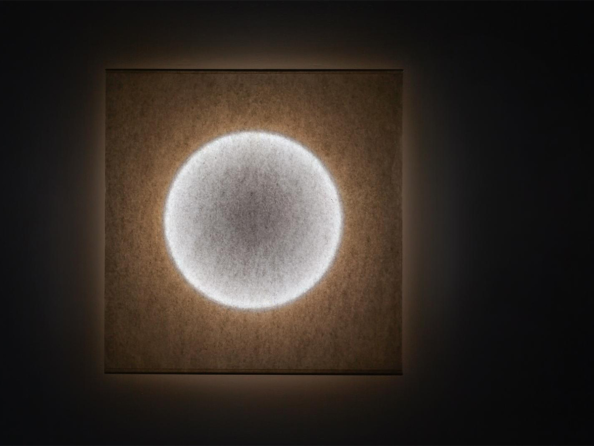 Ingo Maurer Moodmoon White Sq75 Wall Lamp