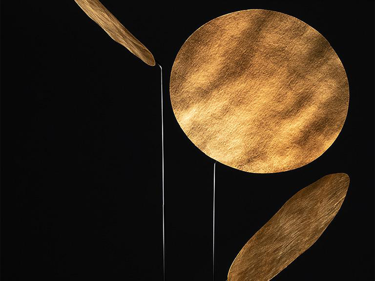 Ingo Maurer Nuunu Floor Lamp