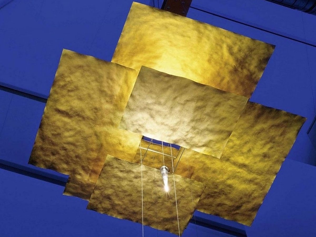 Ingo Maurer Oh Mei Ma Kabir Suspension Lamp