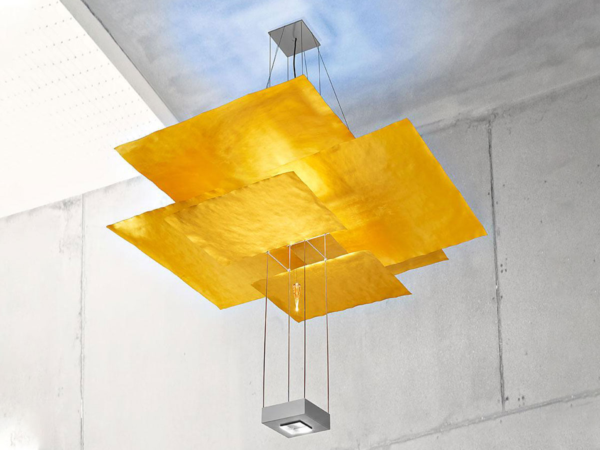 Ingo Maurer Oh Mei Ma Kabir Suspension Lamp