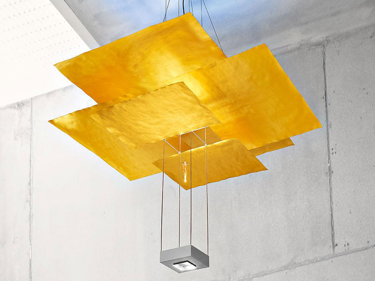 Ingo Maurer Oh Mei Ma Kabir Suspension Lamp
