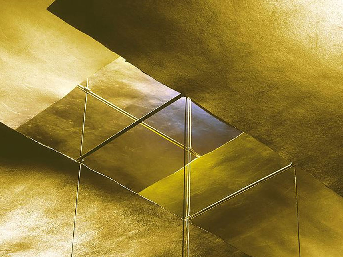 Ingo Maurer Oh Mei Ma Kabir Suspension Lamp