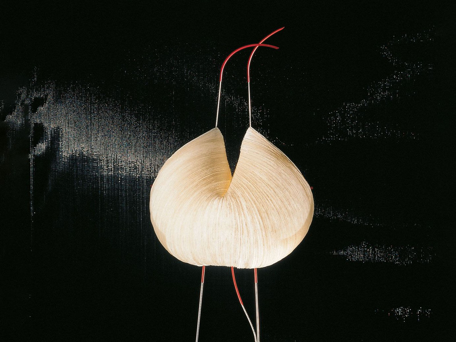 Ingo Maurer Poul Poul Floor Lamp
