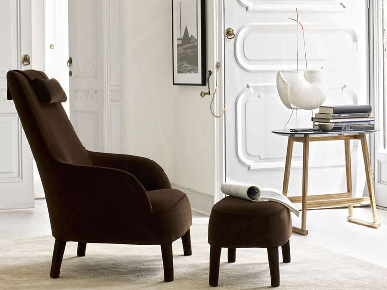 Ingo Maurer Poul Poul Floor Lamp