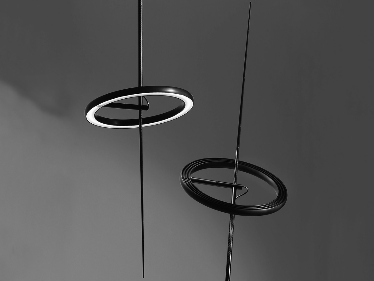 Ingo Maurer Ringelpiez Suspension Lamp