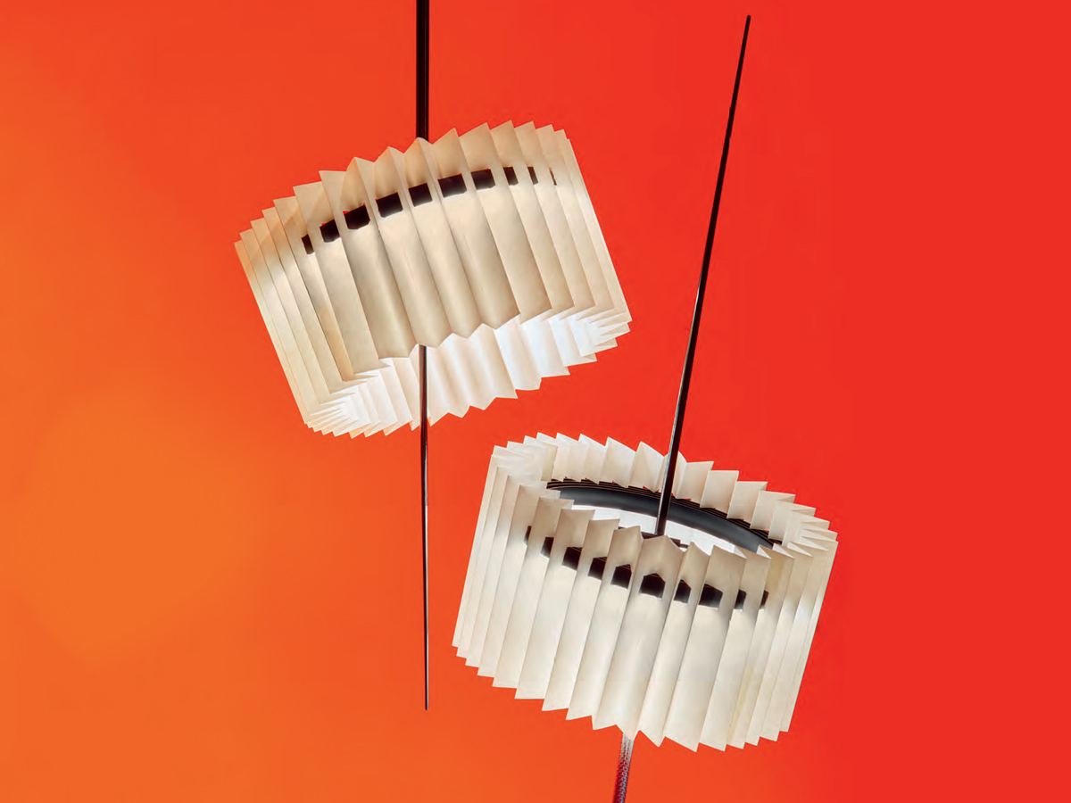 Ingo Maurer Ringelpiez Suspension Lamp