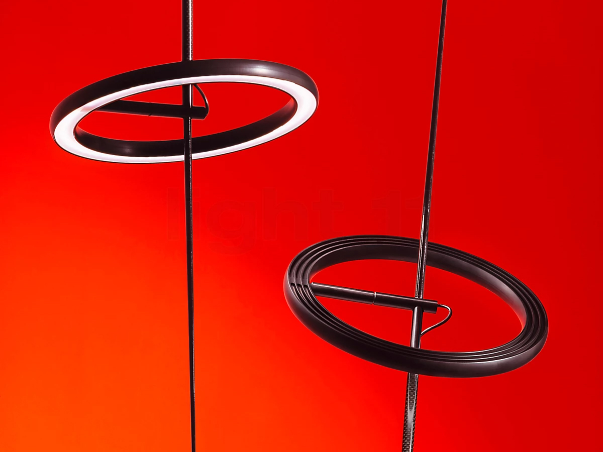 Ingo Maurer Ringelpiez Floor Lamp