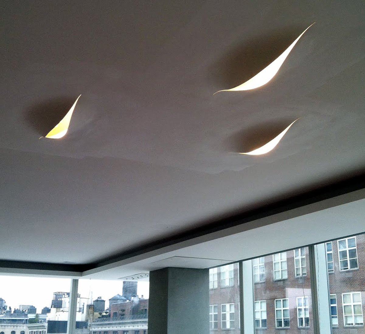 Ingo Maurer Schlitz Recessed Lamp