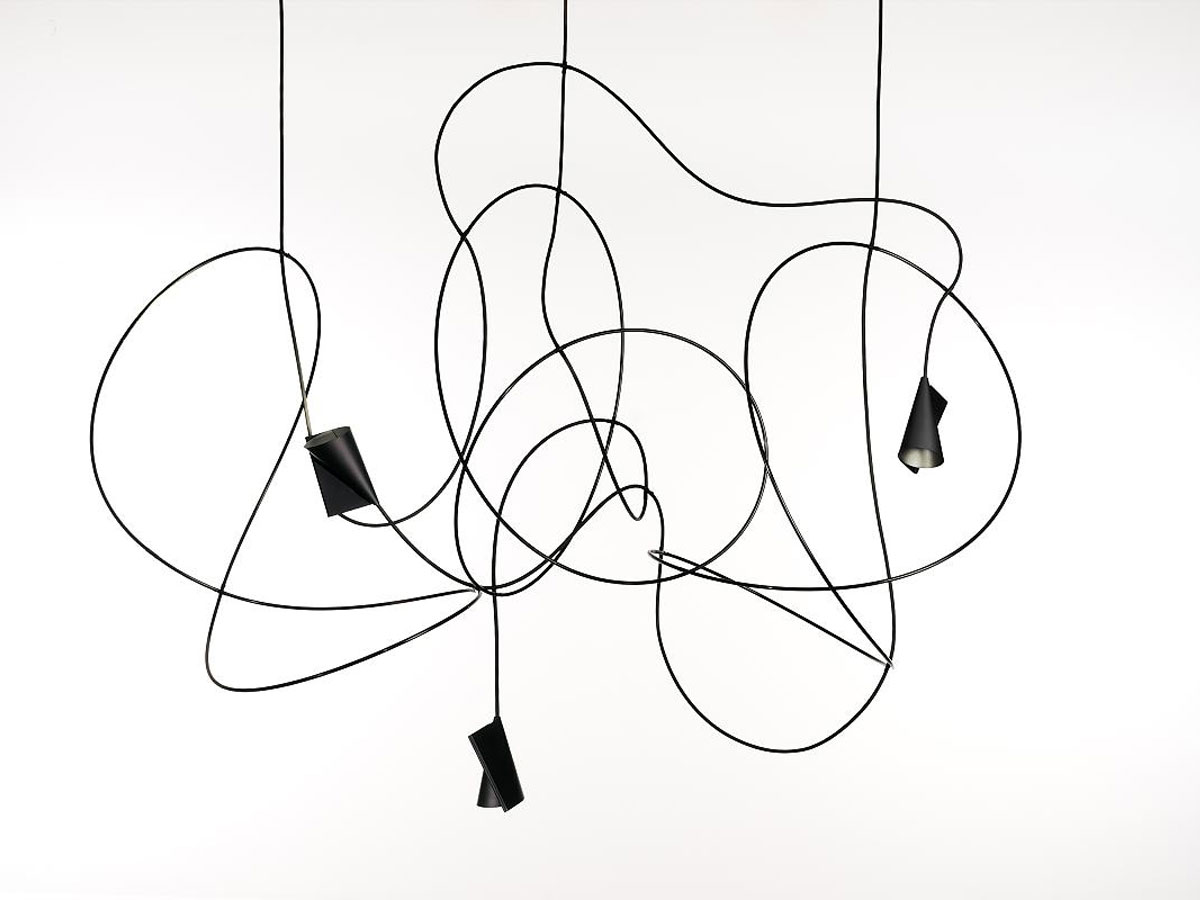 Ingo Maurer Signature Set 3 Suspension Lamp