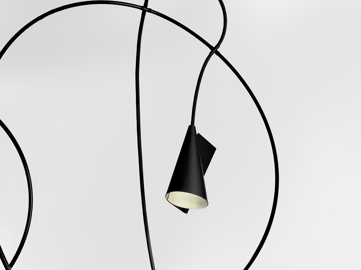 Ingo Maurer Signature Set 3 Suspension Lamp