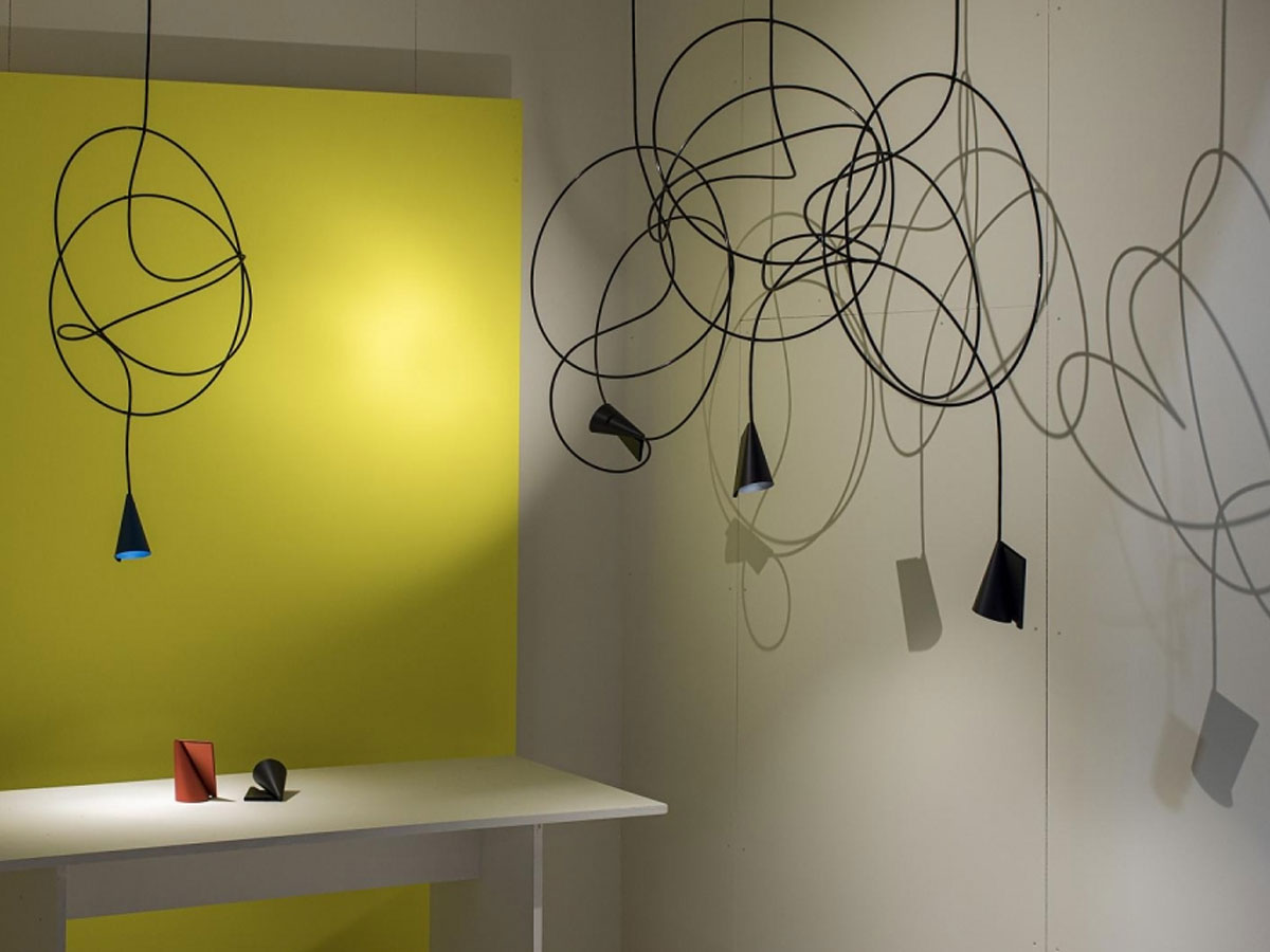 Ingo Maurer Signature Set 3 Suspension Lamp
