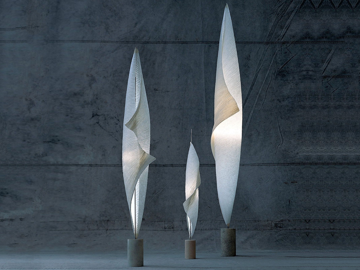 Ingo Maurer Wo Tum Bu 1 Floor Lamp