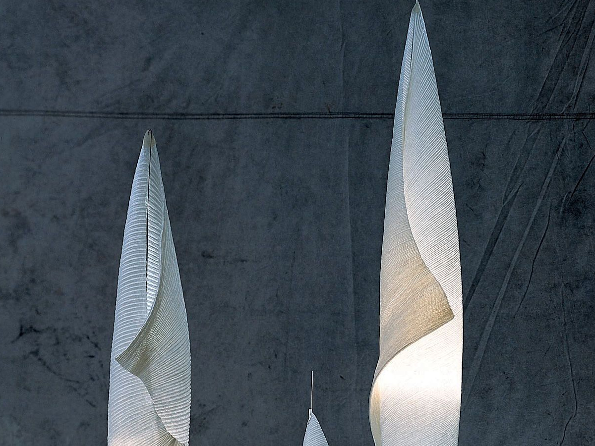 Ingo Maurer Wo Tum Bu 1 Floor Lamp