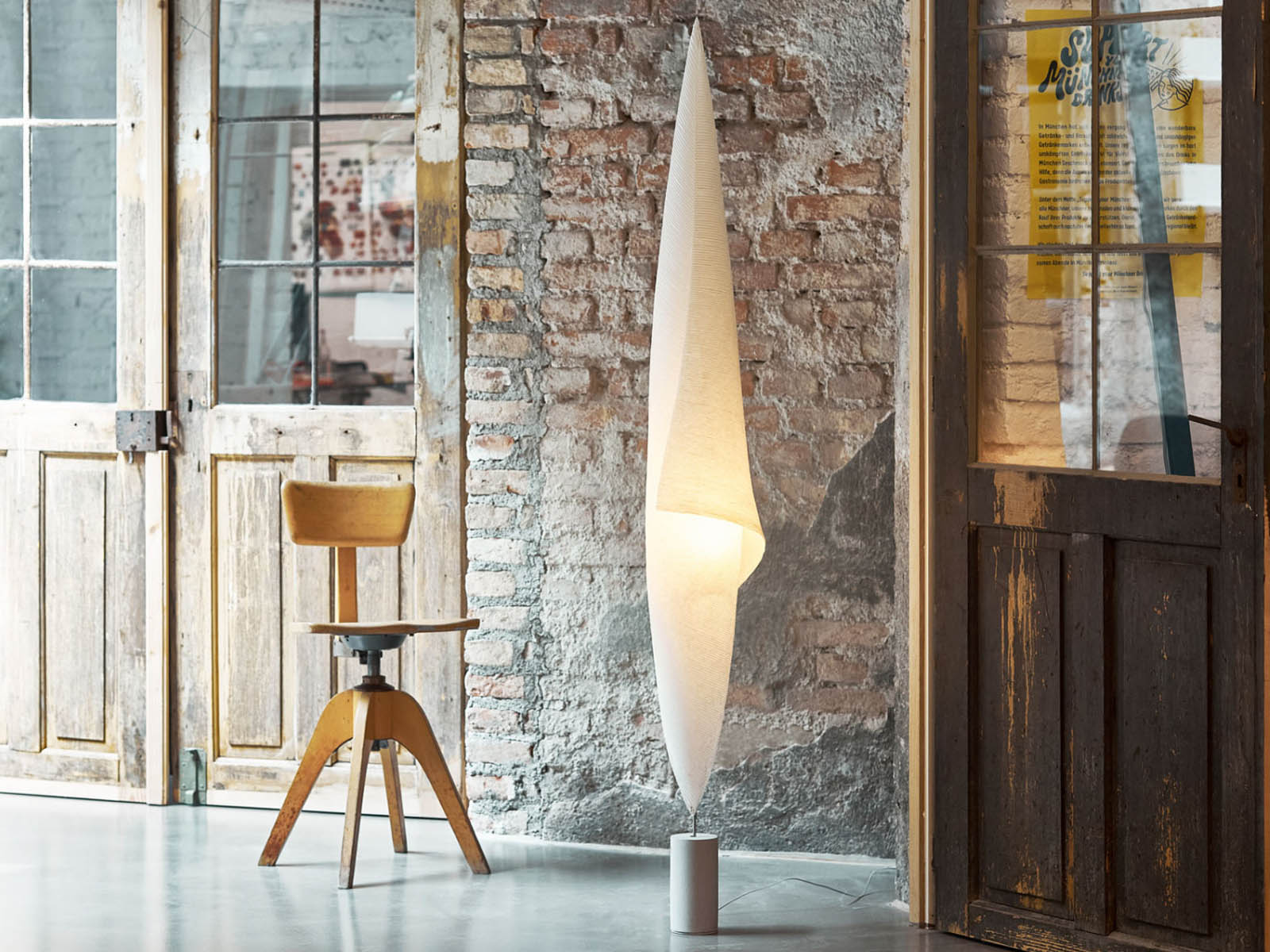 Ingo Maurer Wo Tum Bu 2 Floor Lamp