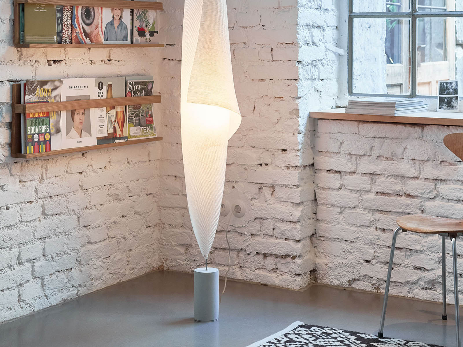 Ingo Maurer Wo Tum Bu 2 Floor Lamp
