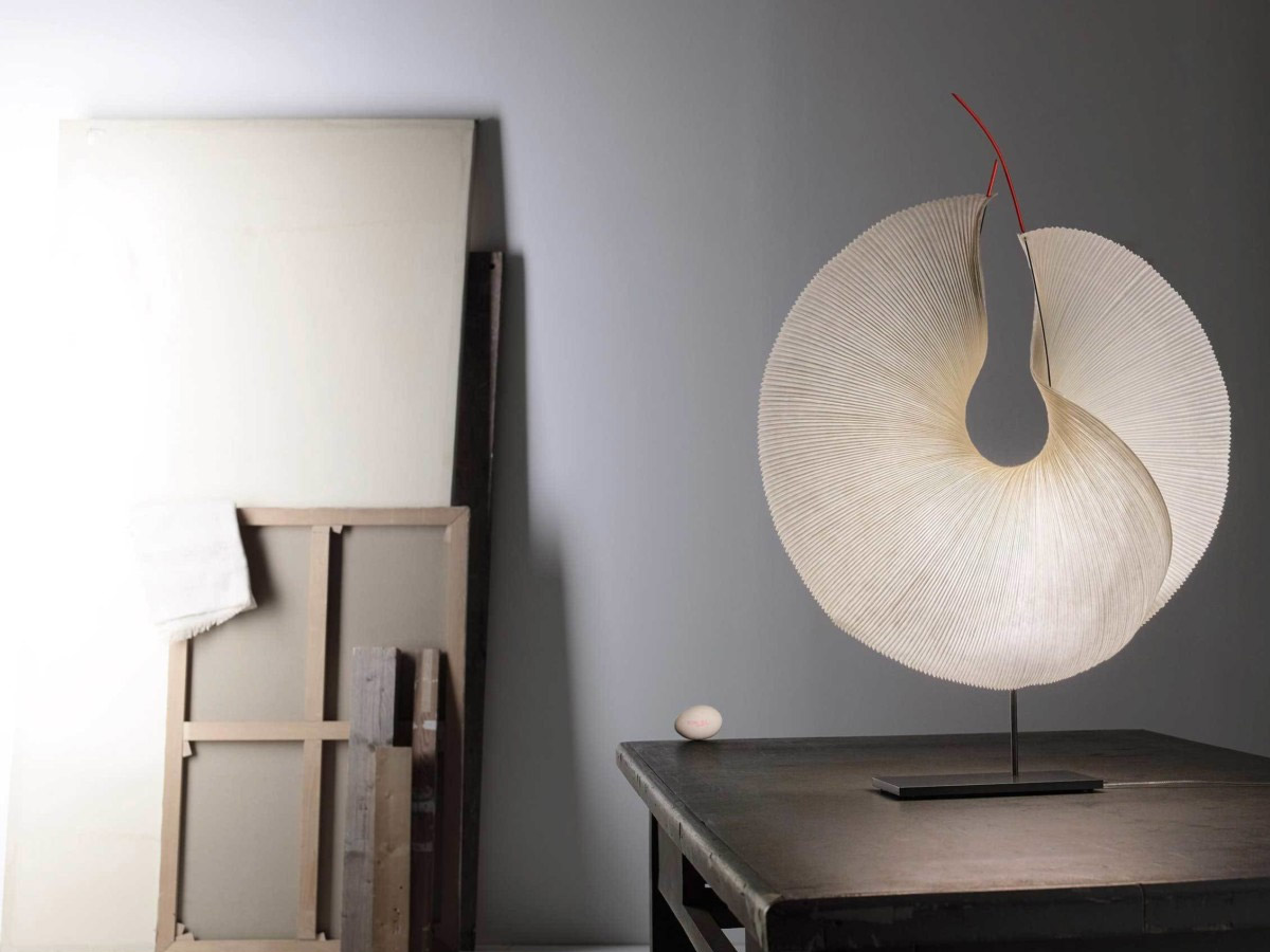 Ingo Maurer Yoruba Rose Table Lamp