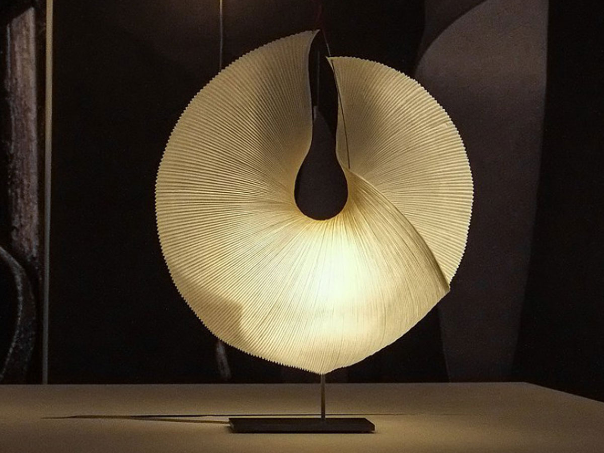 Ingo Maurer Yoruba Rose Table Lamp