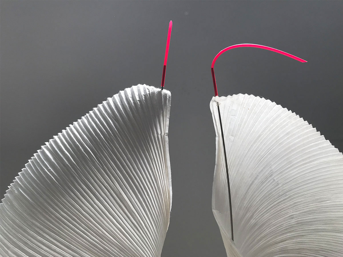 Ingo Maurer Yoruba Rose Table Lamp