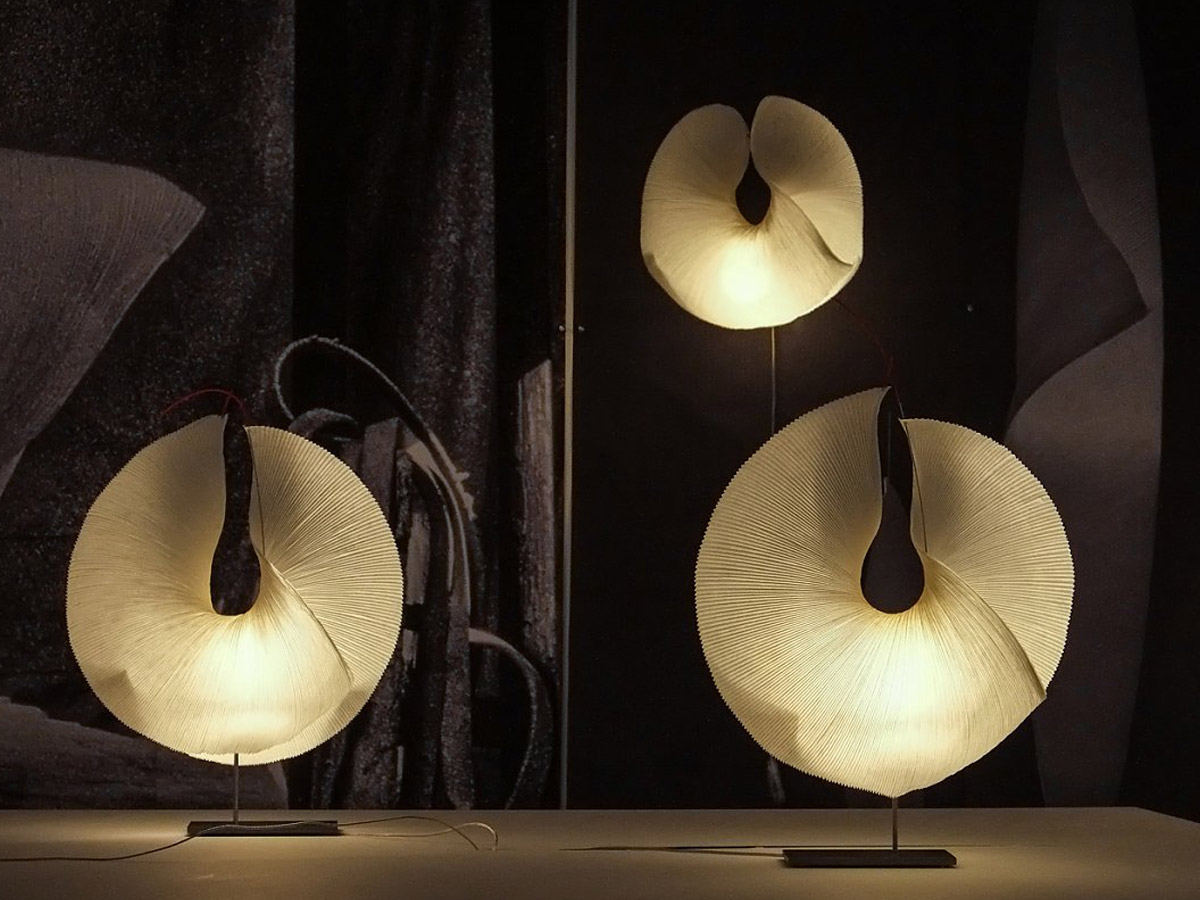 Ingo Maurer Yoruba Rose Table Lamp