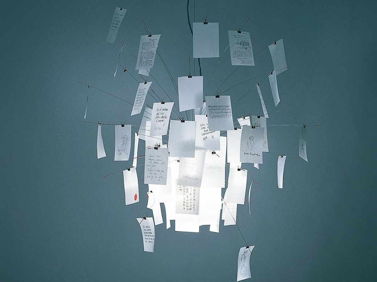 Ingo Maurer Zettel Z 6 Pendant Lamp