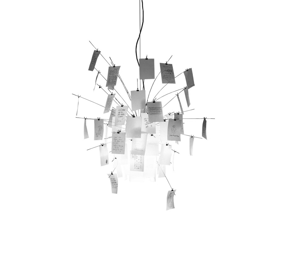 Ingo Maurer Zettel Z 6 Pendant Lamp