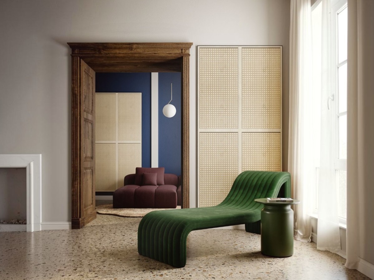 Настенная облицовка Inkiostro Bianco Rattan