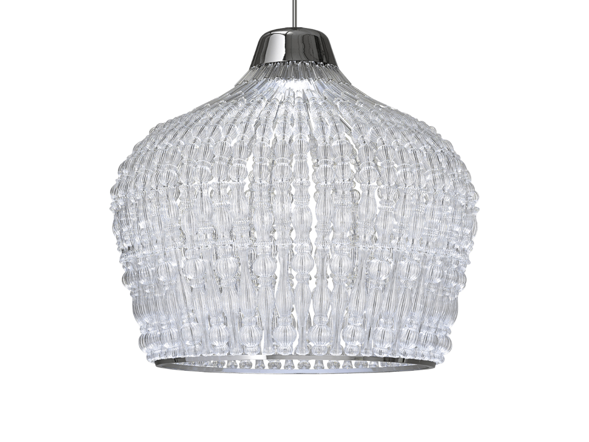 Italamp 491 64 Crowns Suspension Lamp