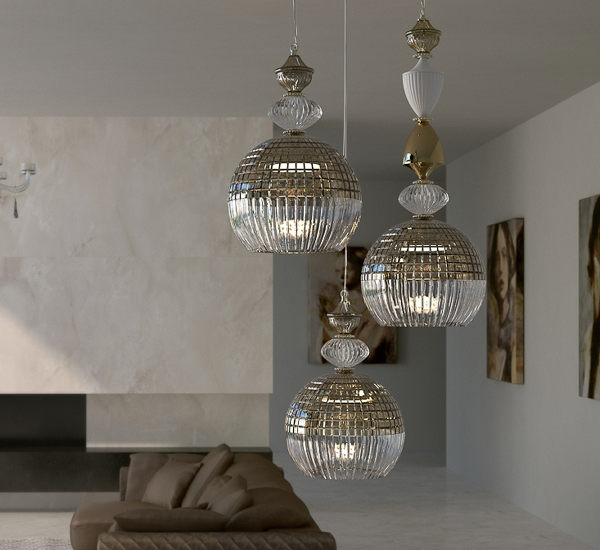 Italamp 8162 Amelie Suspension Lamp